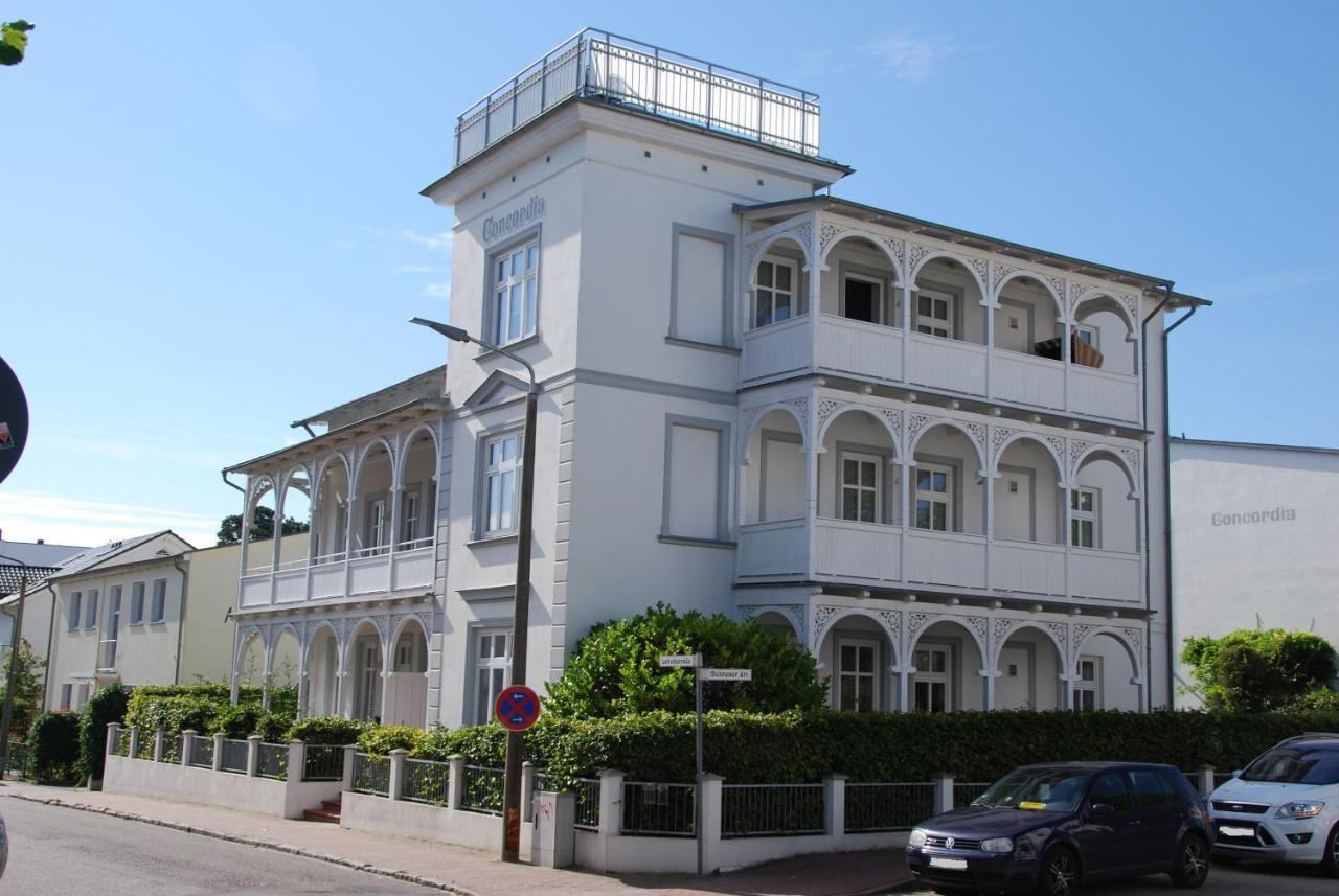 Villa Concordia Binz - Cozy Apartment Nur 50 Meter Vom Strand Ngoại thất bức ảnh