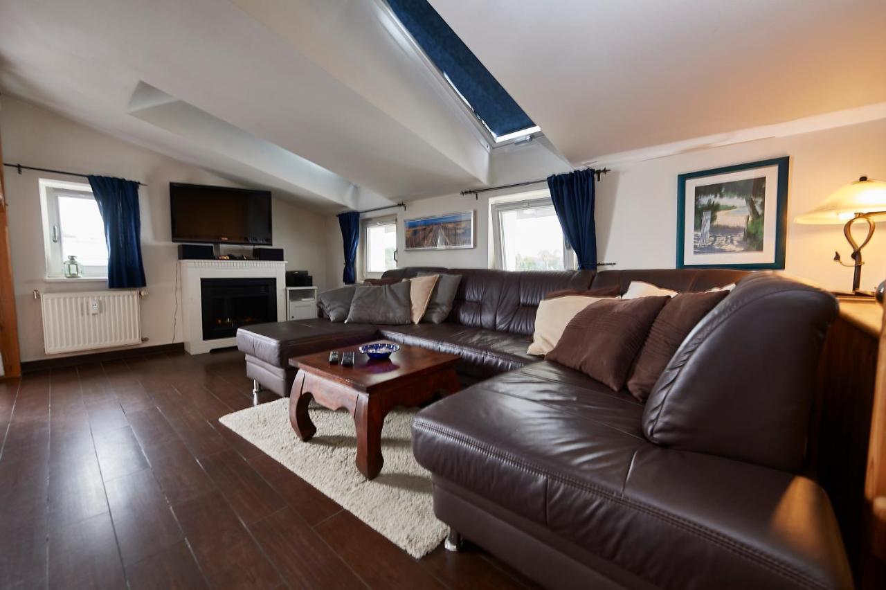 Villa Concordia Binz - Cozy Apartment Nur 50 Meter Vom Strand Ngoại thất bức ảnh