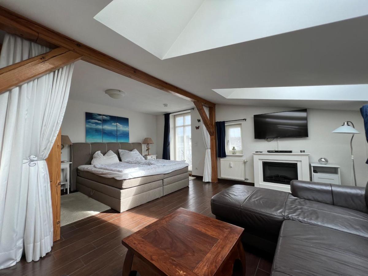 Villa Concordia Binz - Cozy Apartment Nur 50 Meter Vom Strand Ngoại thất bức ảnh